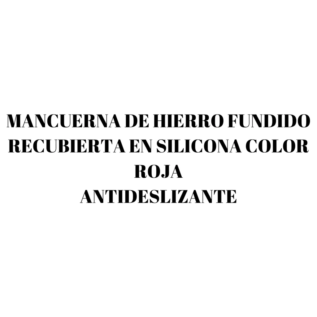 MANCUERNA RECUBIERTA GOMA 2KG X 10 UNIDADES  3032