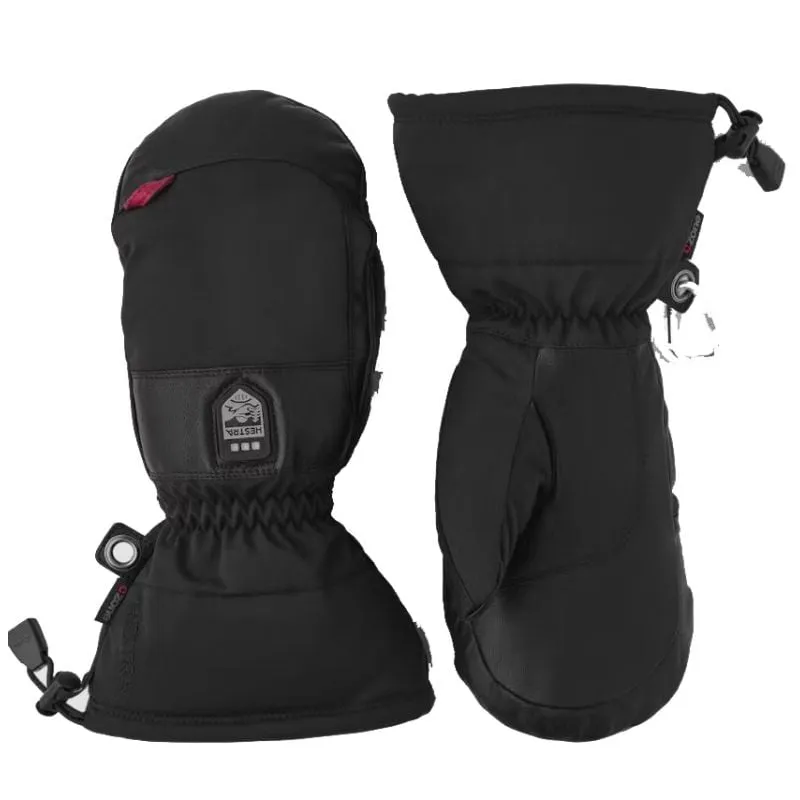 Manoplas calefactoras HESTRA Power Heater Gauntlet (Negro/Negro)