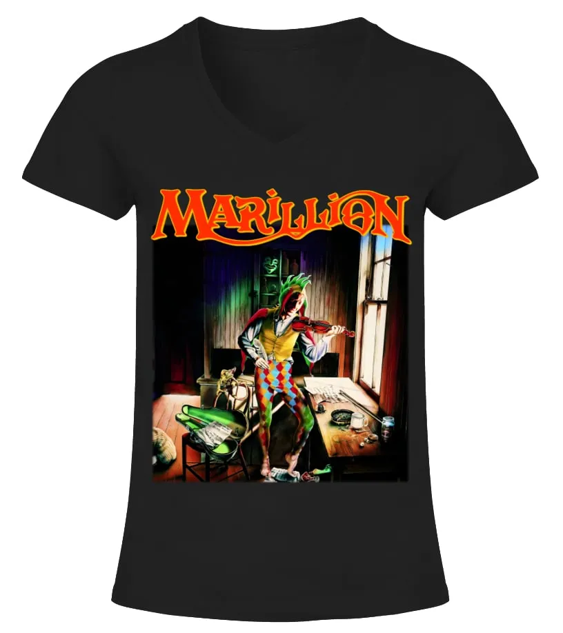 Marillion WT 007 Camiseta cuello pico Mujer
