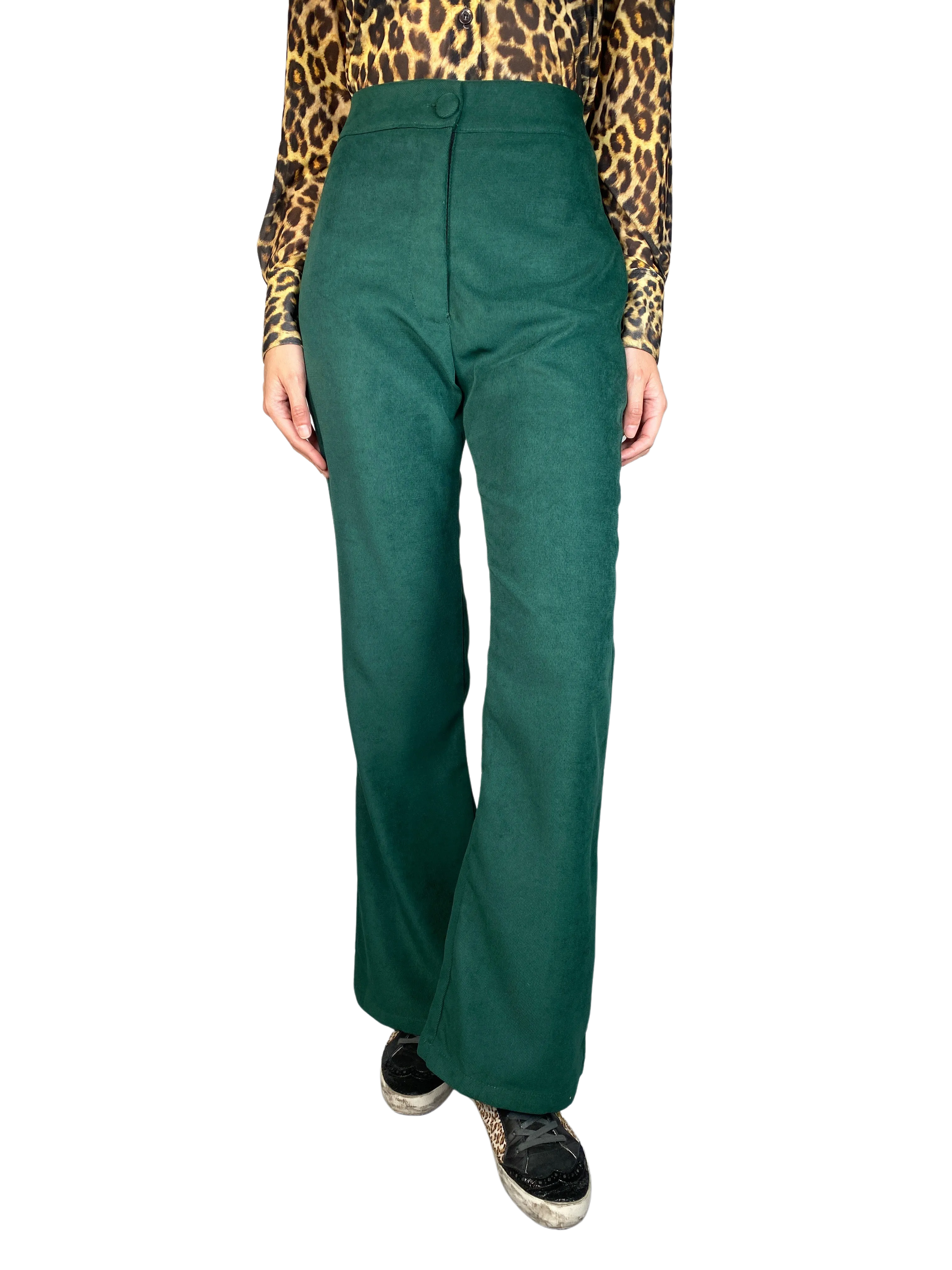 MARIMBA Pantalón Tiro Alto