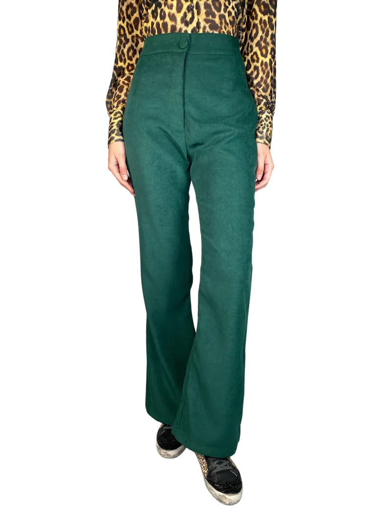 MARIMBA Pantalón Tiro Alto