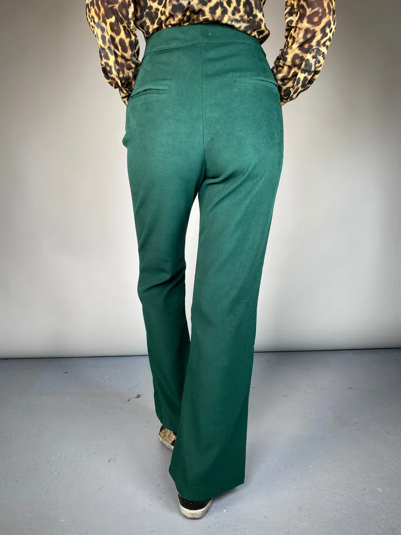 MARIMBA Pantalón Tiro Alto