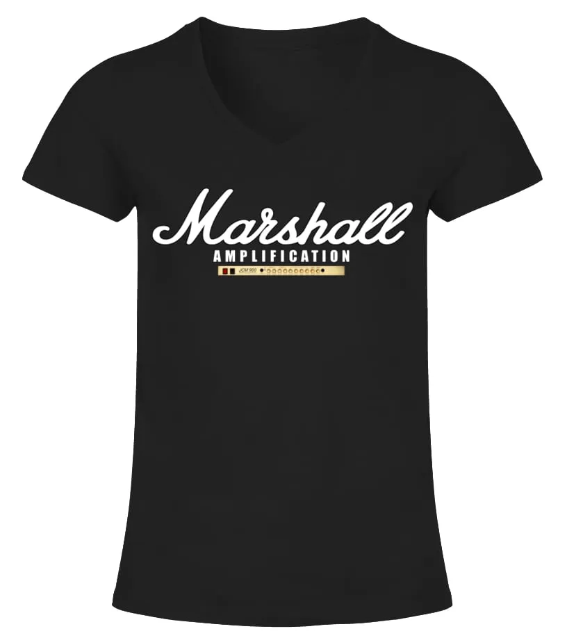 Marshall BK (10) Camiseta cuello pico Mujer