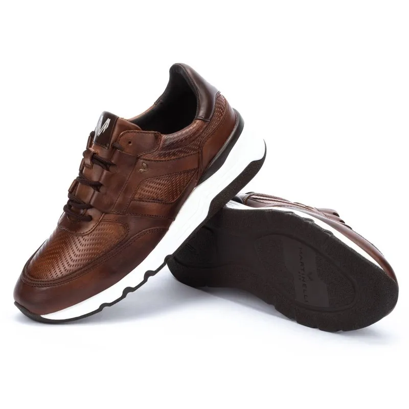 MARTINELLI 15132708L MARRóN DEPORTIVO CASUAL CORDONES HOMBRE
