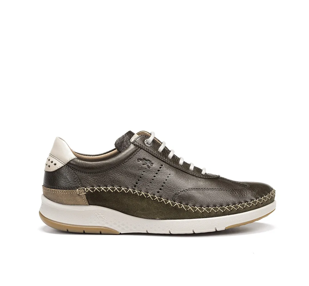 MAUI F0798 Zapato de Cordones Verde