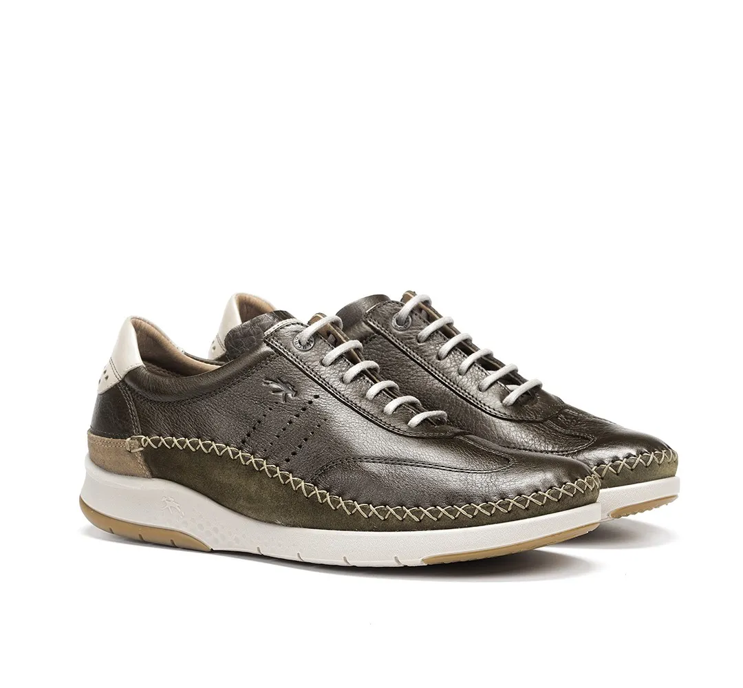 MAUI F0798 Zapato de Cordones Verde