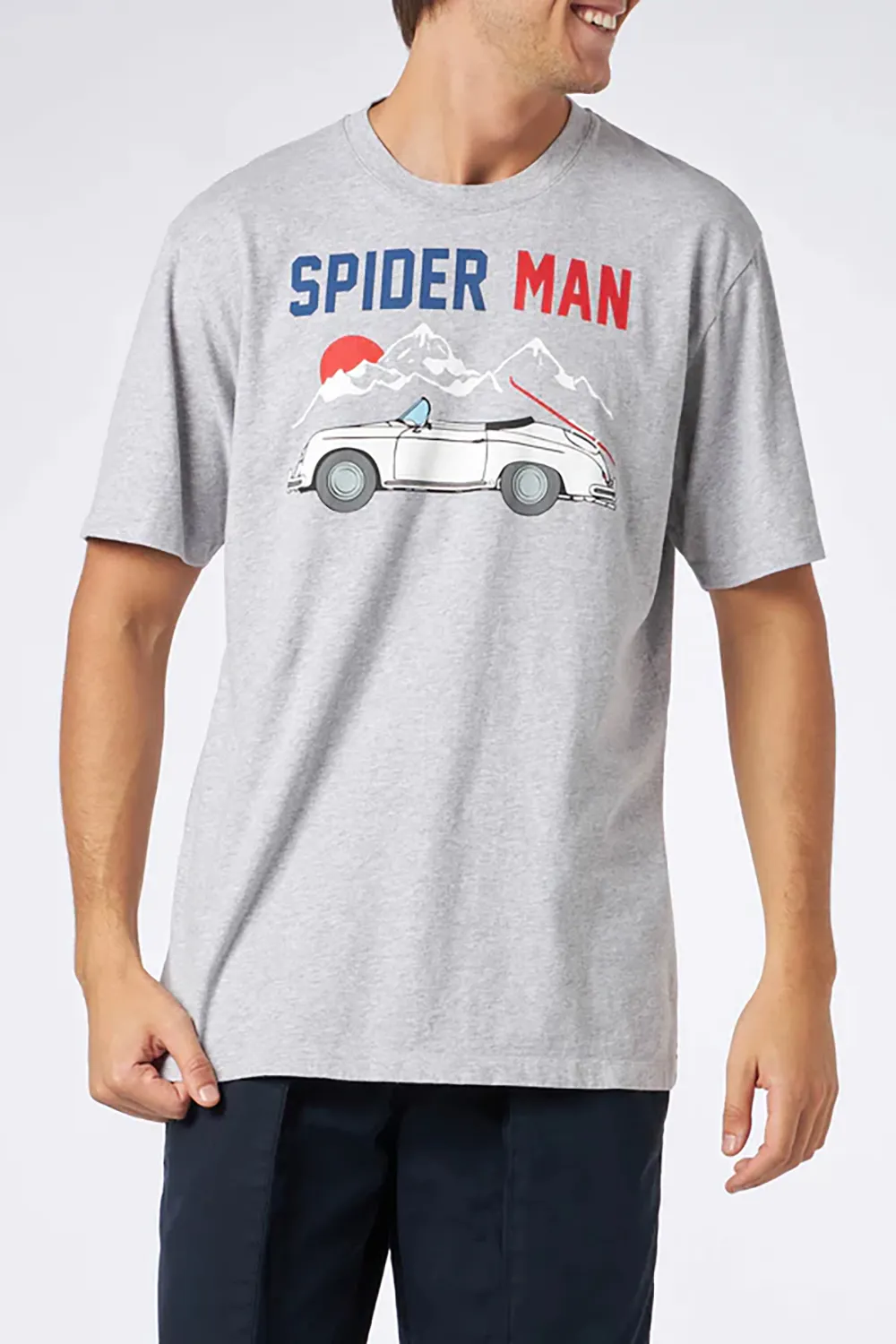 MC2 Saint Barth Camiseta Arnott Speed Man