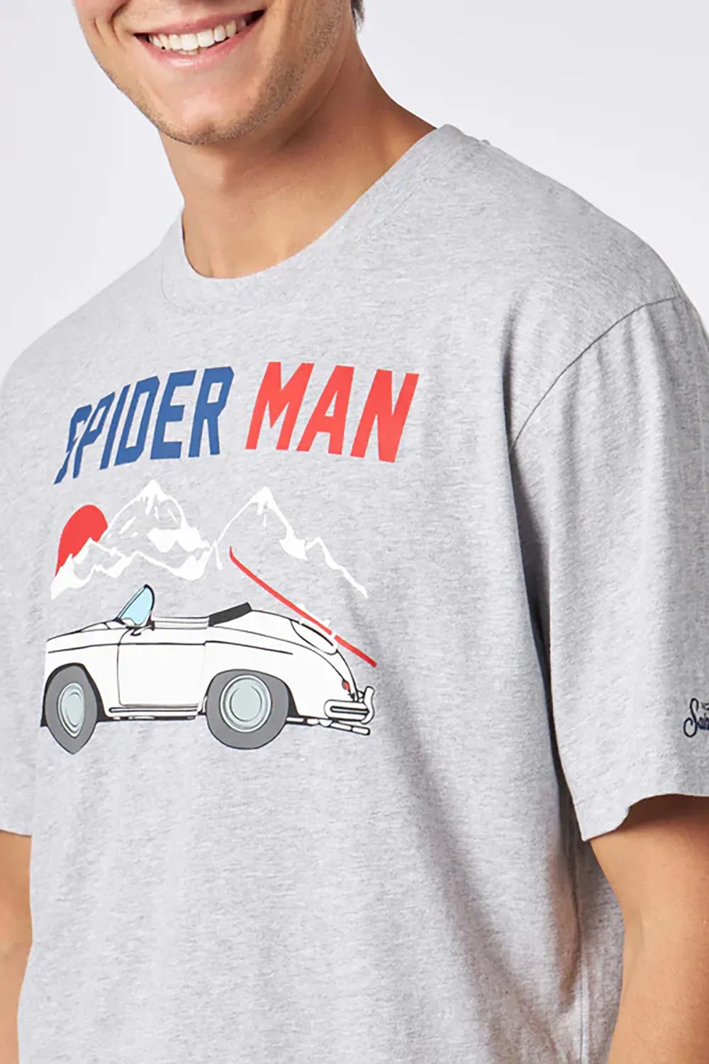 MC2 Saint Barth Camiseta Arnott Speed Man