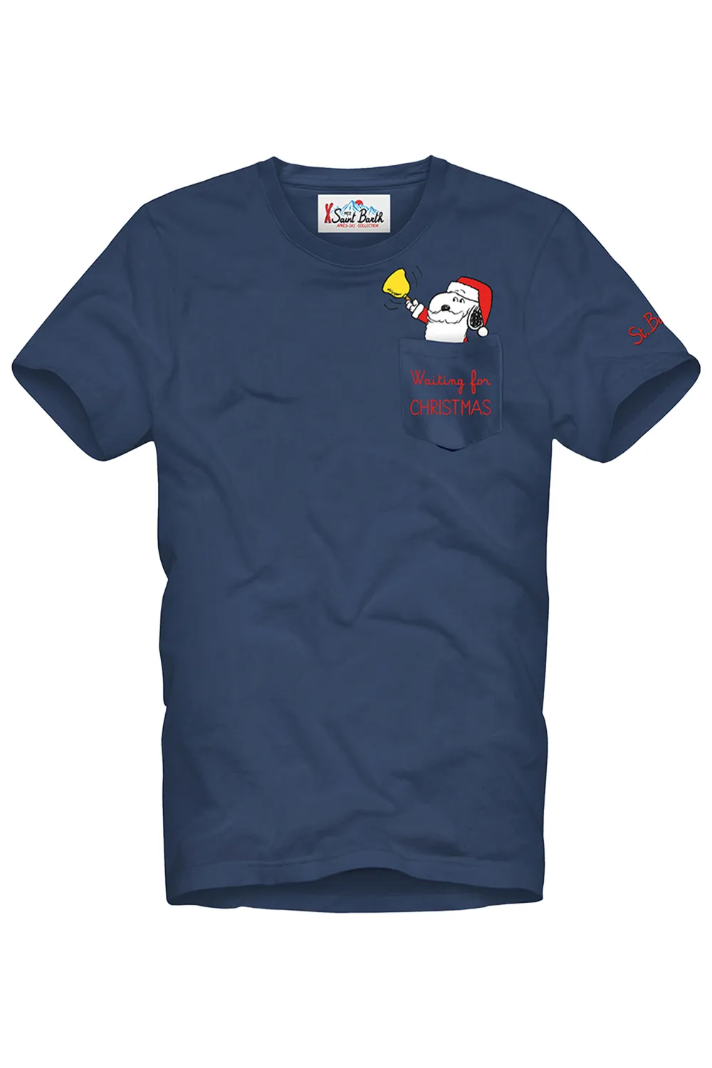 MC2 Saint Barth Camiseta Connor Emb Snoopy