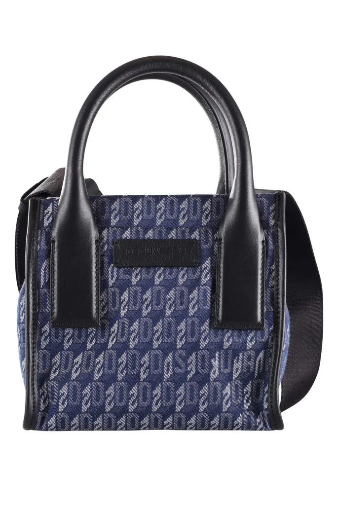 Mini bolso denim 