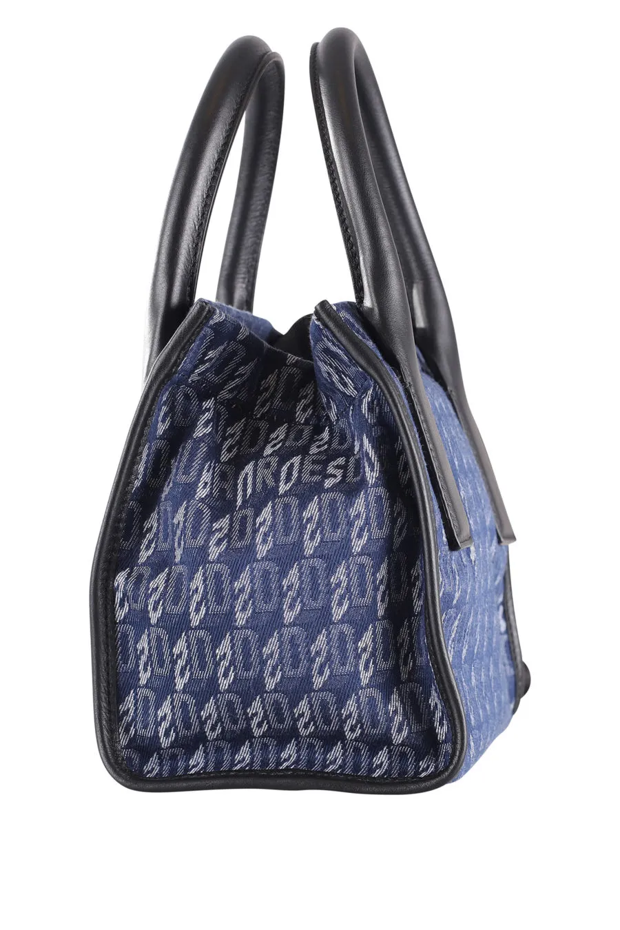 Mini bolso denim 