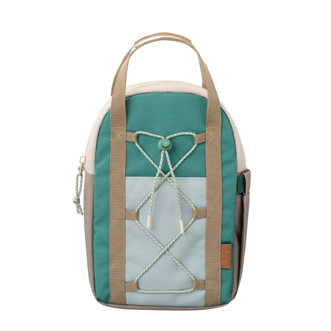 Mini Mochila Escapada Verde Agua · Fresk