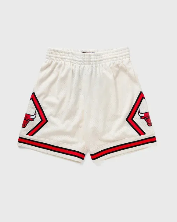 mitchell & ness bermuda nba crean team color swingman bulls 1997