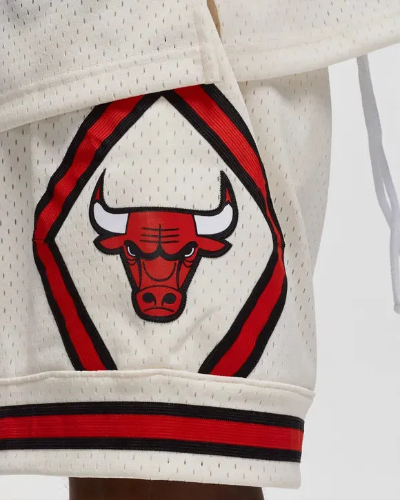mitchell & ness bermuda nba crean team color swingman bulls 1997