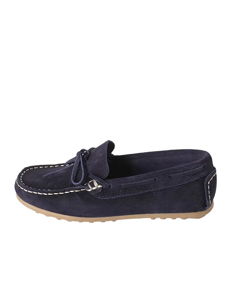 Mocasin Marino NANOS Niño Cordones