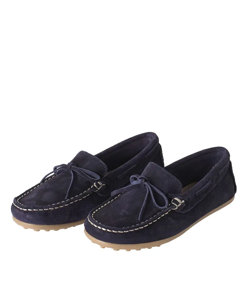 Mocasin Marino NANOS Niño Cordones