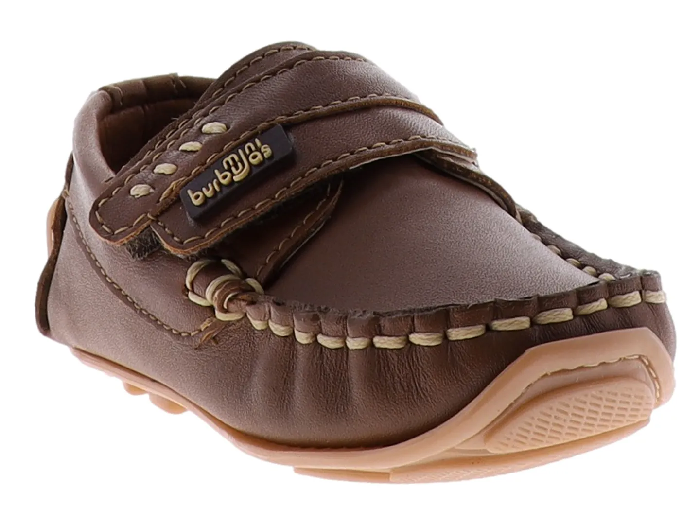 MOCASINES MINIBURBUJAS 59155 CAFE PARA NIñO