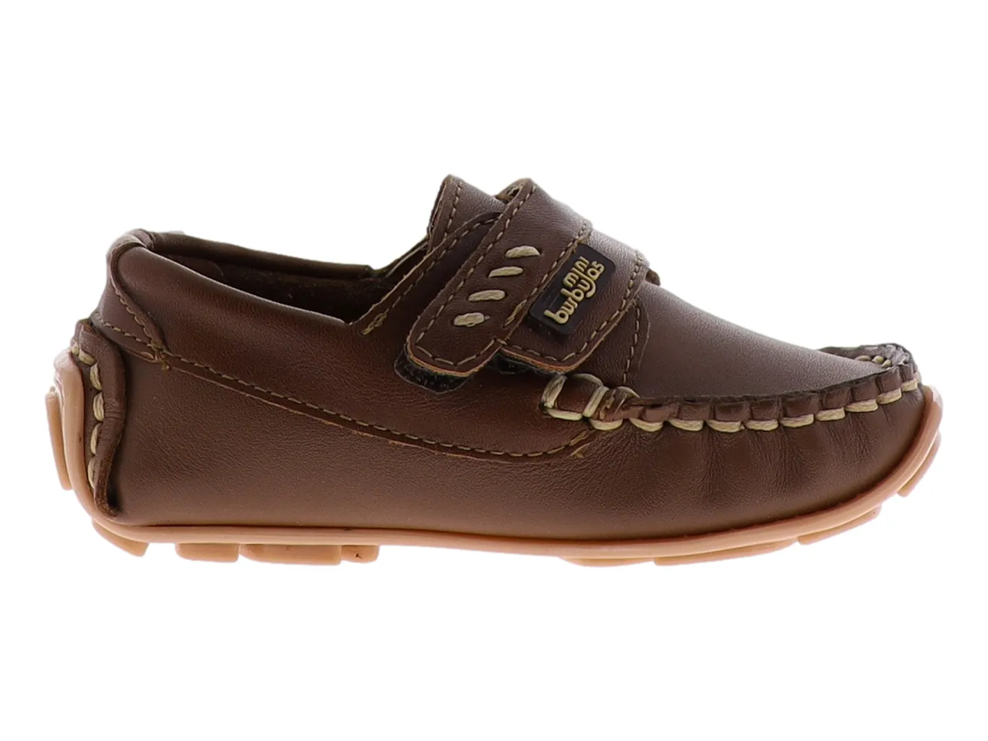 MOCASINES MINIBURBUJAS 59155 CAFE PARA NIñO