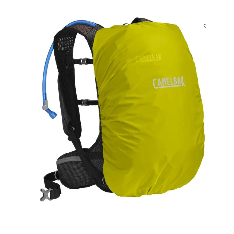 Mochila CamelBak Octane 22L con bolsa de agua de 2L (Negro/Abaricoque)