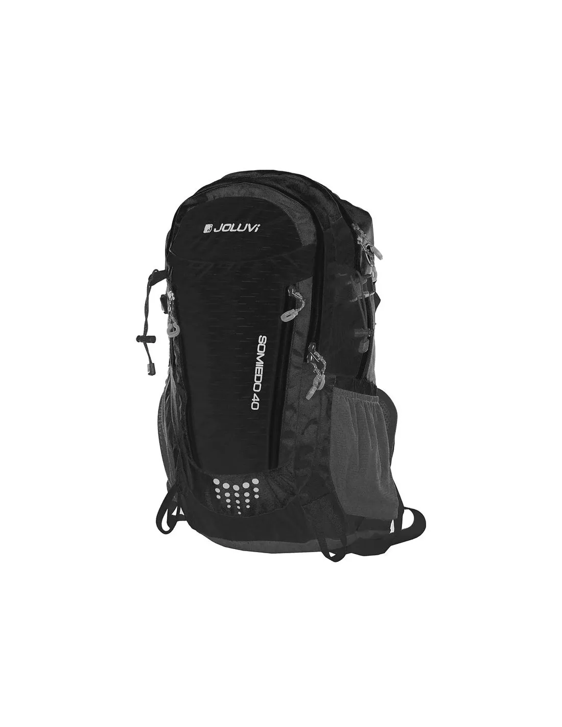 Mochila de montaña Joluvi Somiedo 40 Negro
