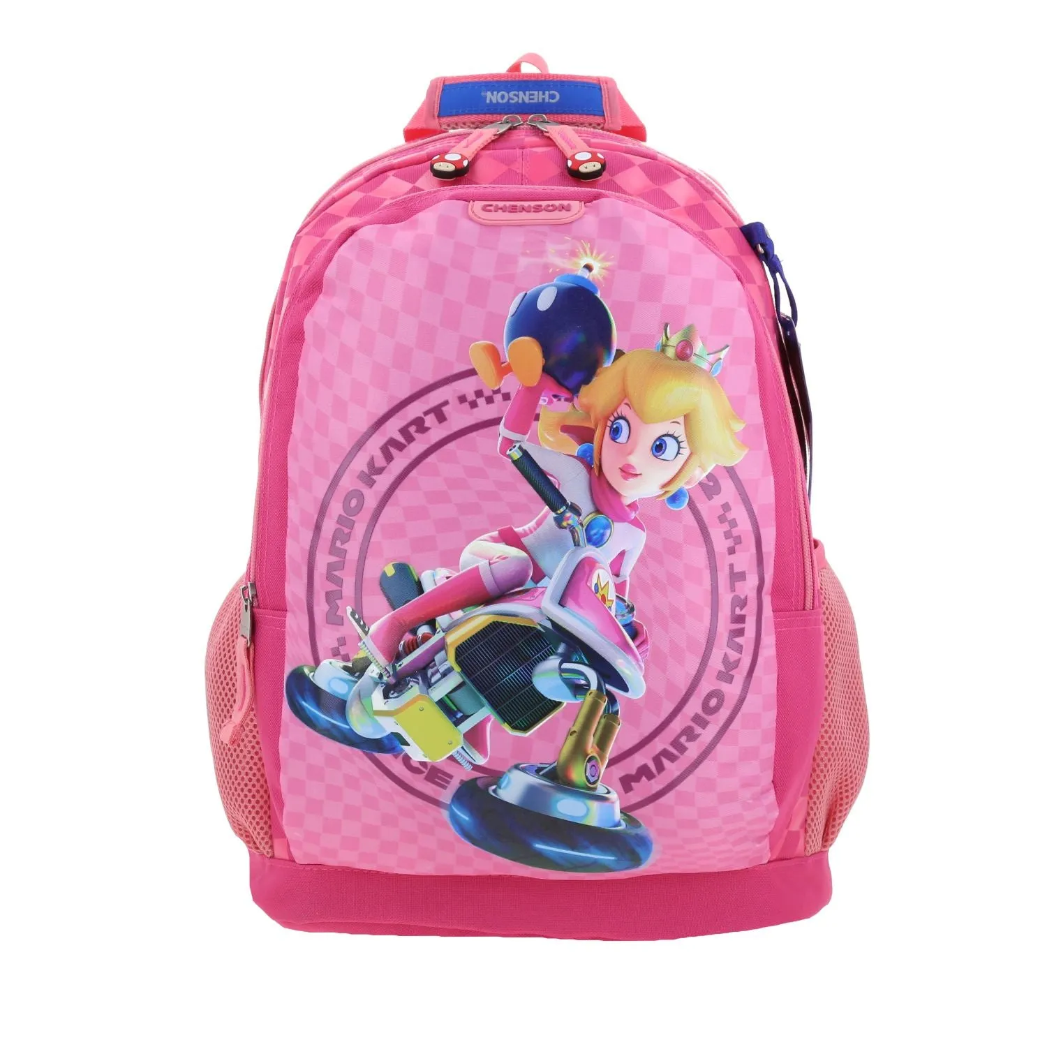 Mochila Fuchsia Princesa Peach Para Nia Chenson Moma