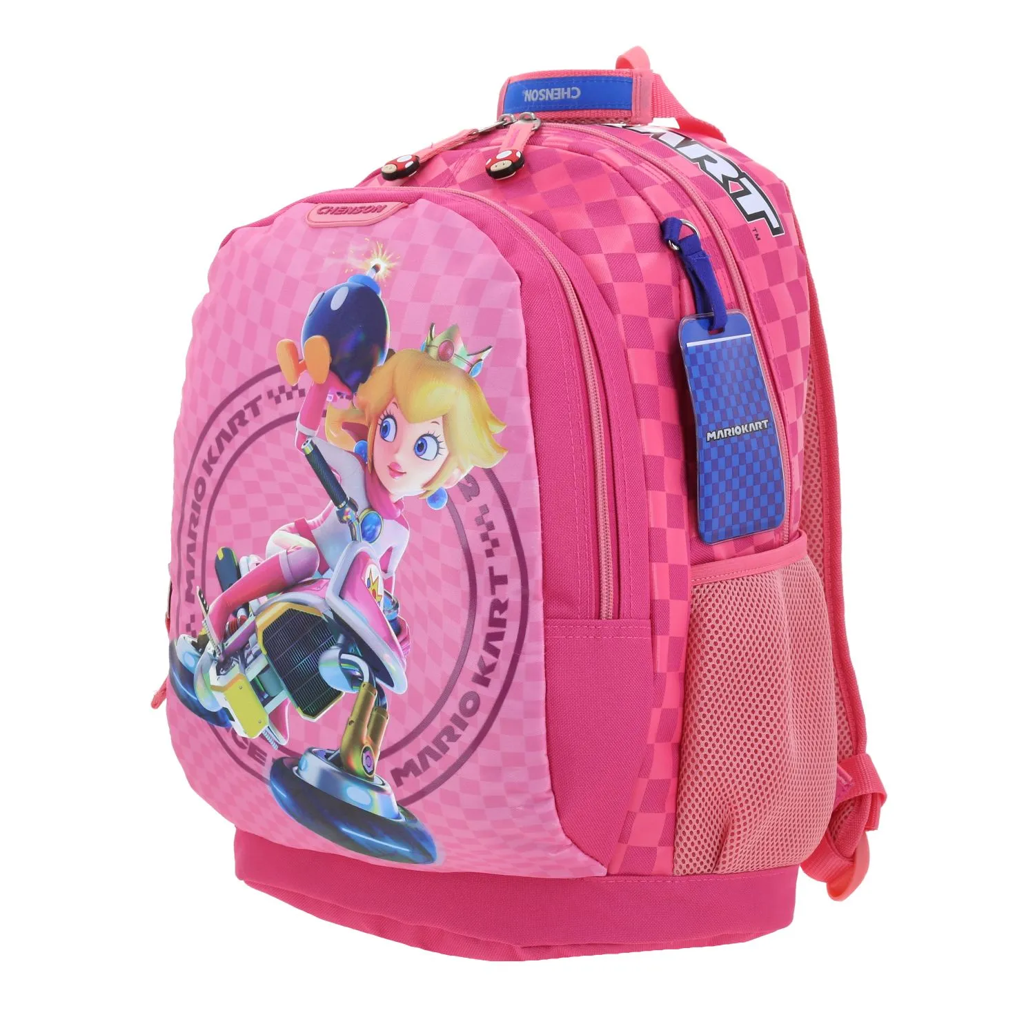 Mochila Fuchsia Princesa Peach Para Nia Chenson Moma