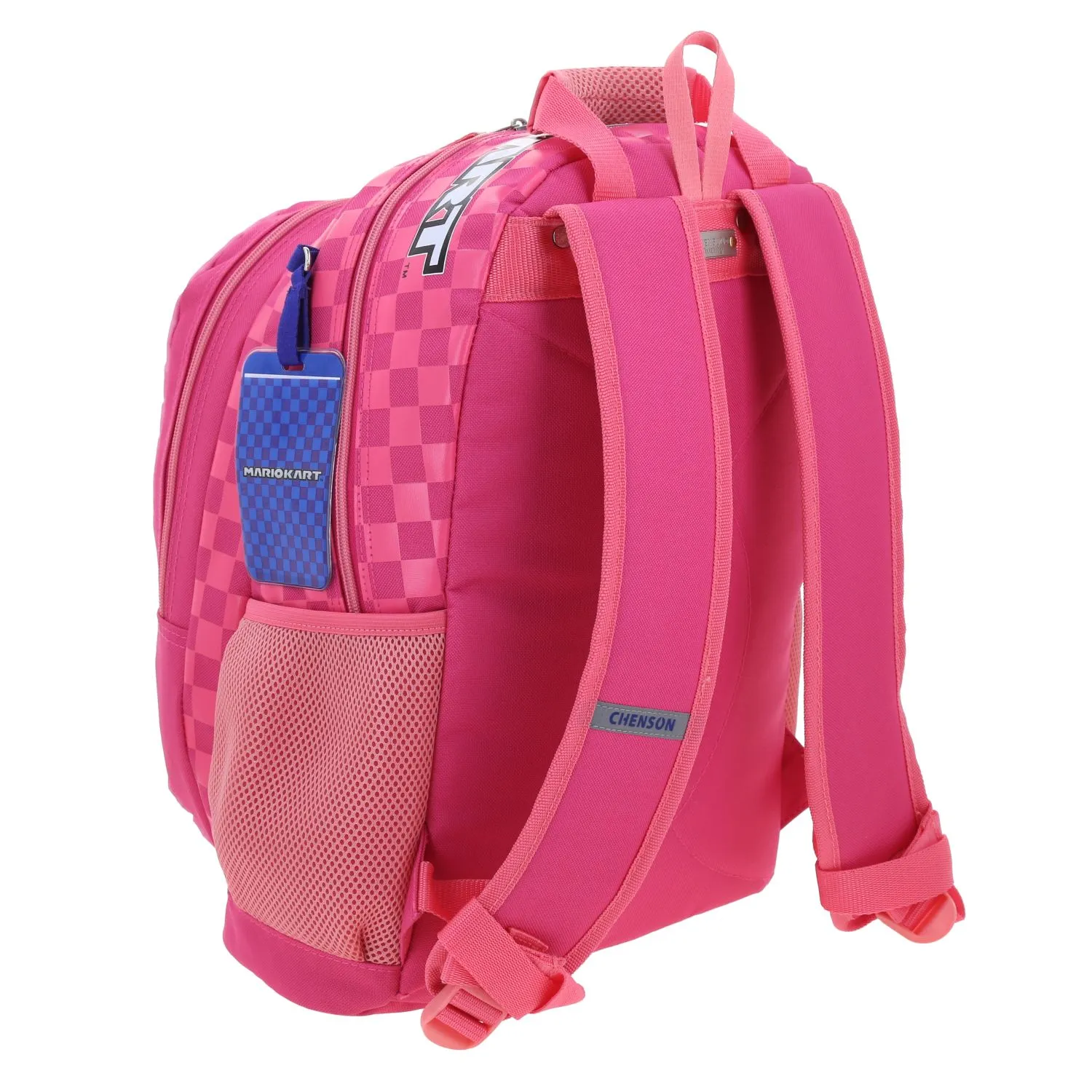 Mochila Fuchsia Princesa Peach Para Nia Chenson Moma