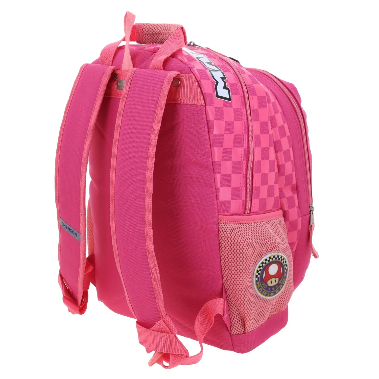 Mochila Fuchsia Princesa Peach Para Nia Chenson Moma