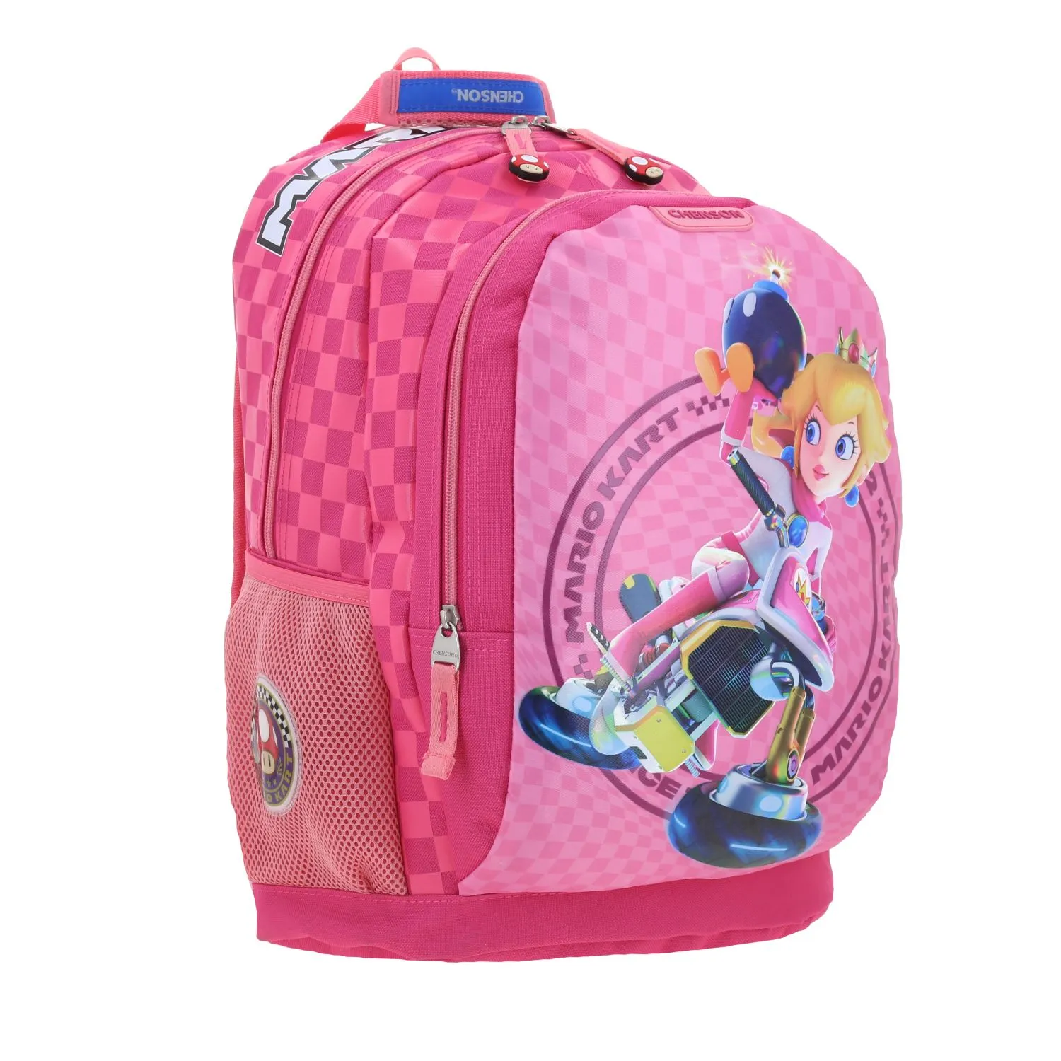 Mochila Fuchsia Princesa Peach Para Nia Chenson Moma
