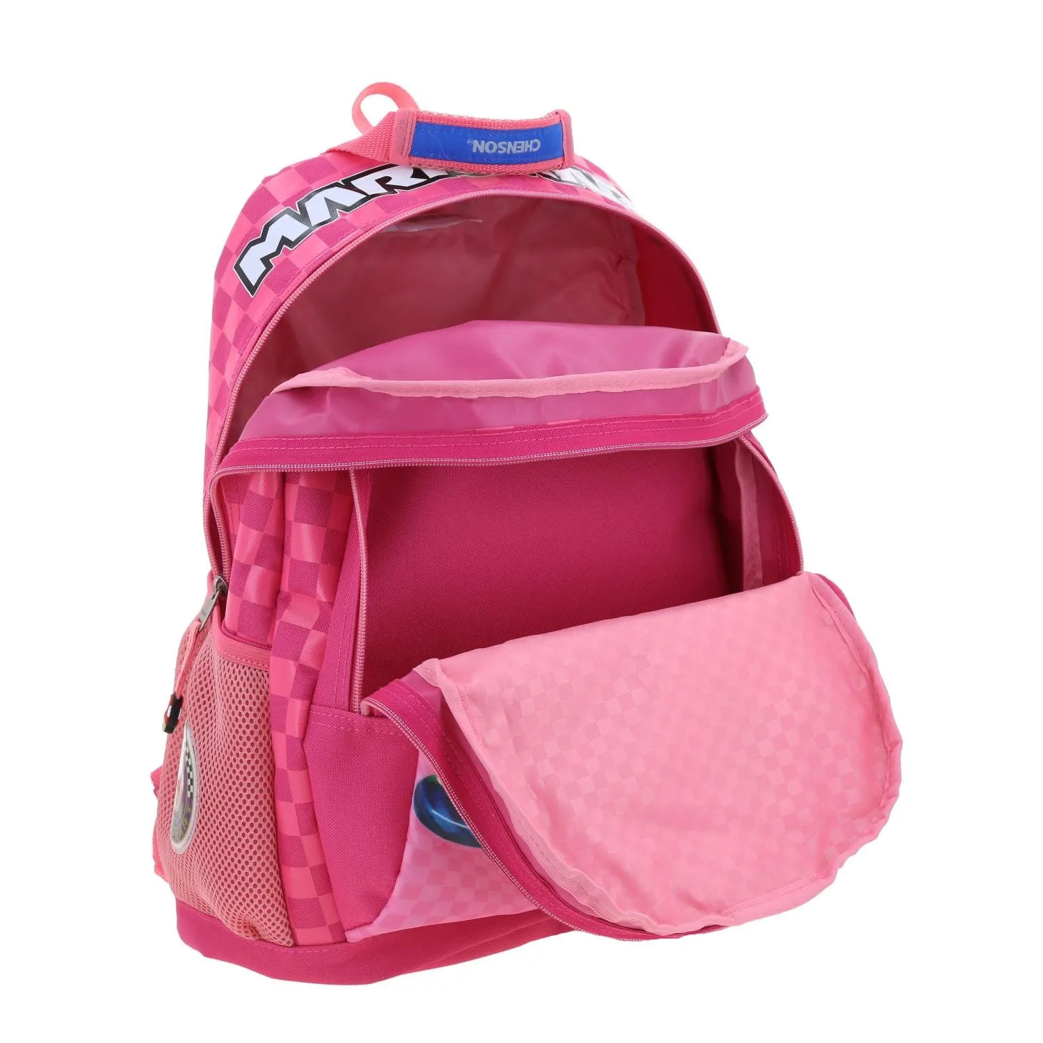 Mochila Fuchsia Princesa Peach Para Nia Chenson Moma