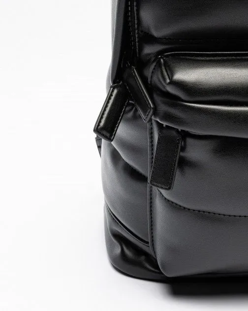 Mochila Karl Lagerfeld K/Monogram Puffer Backpack Negro