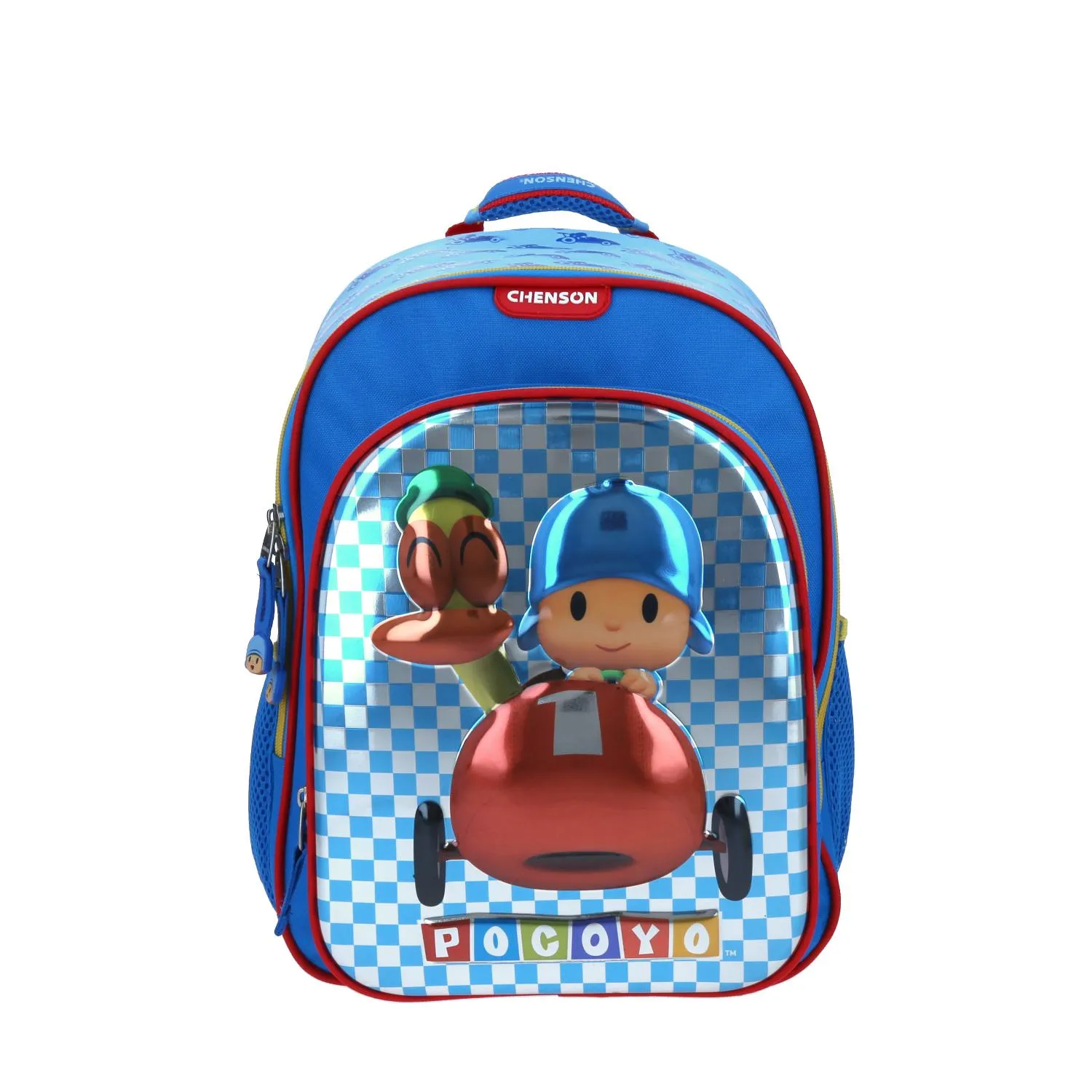 Mochila Mediano Azul Chenson Pocoyo Kinder POCOPE para nio