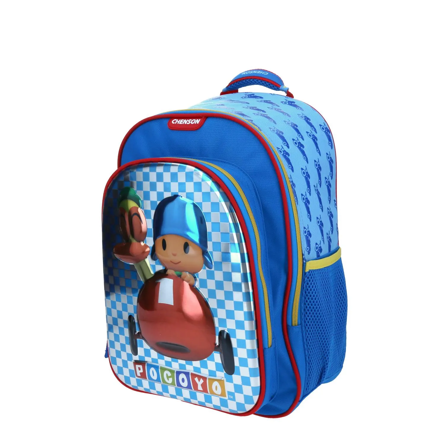 Mochila Mediano Azul Chenson Pocoyo Kinder POCOPE para nio