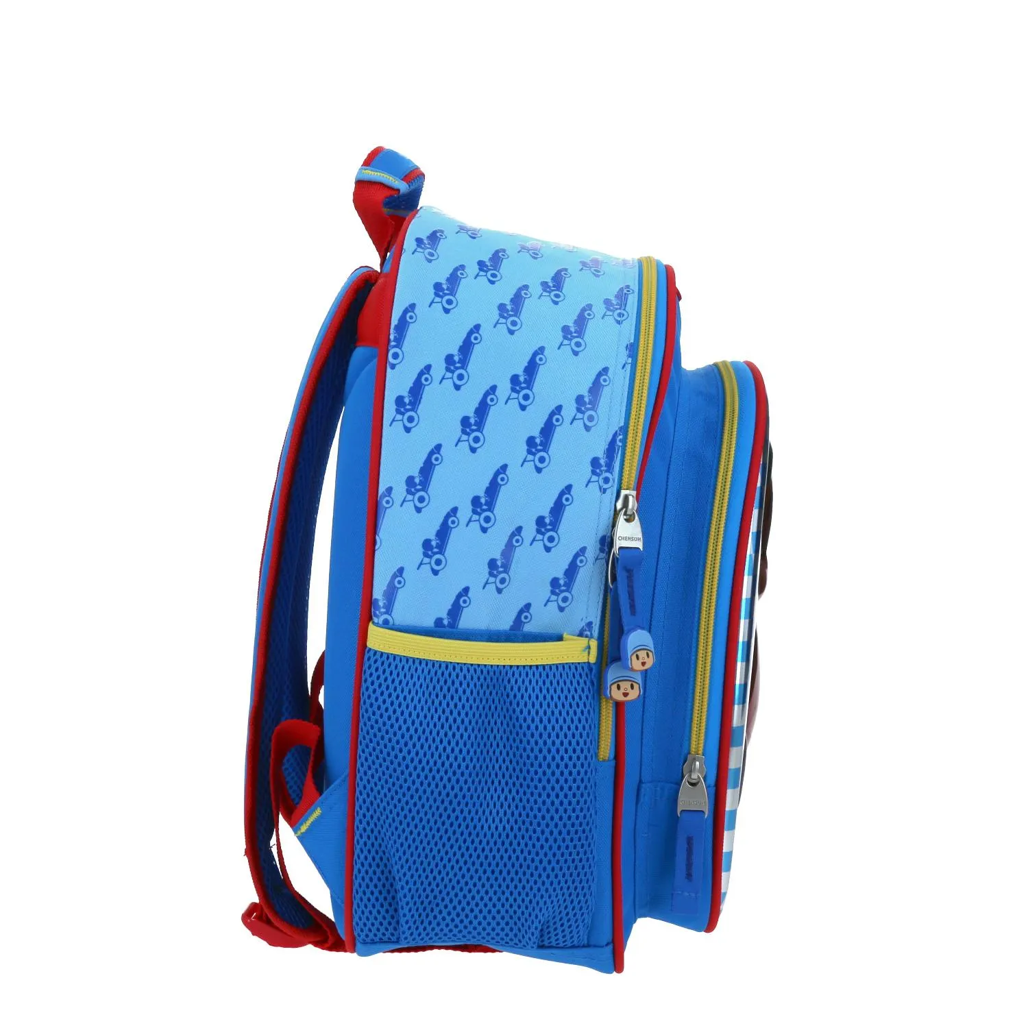 Mochila Mediano Azul Chenson Pocoyo Kinder POCOPE para nio