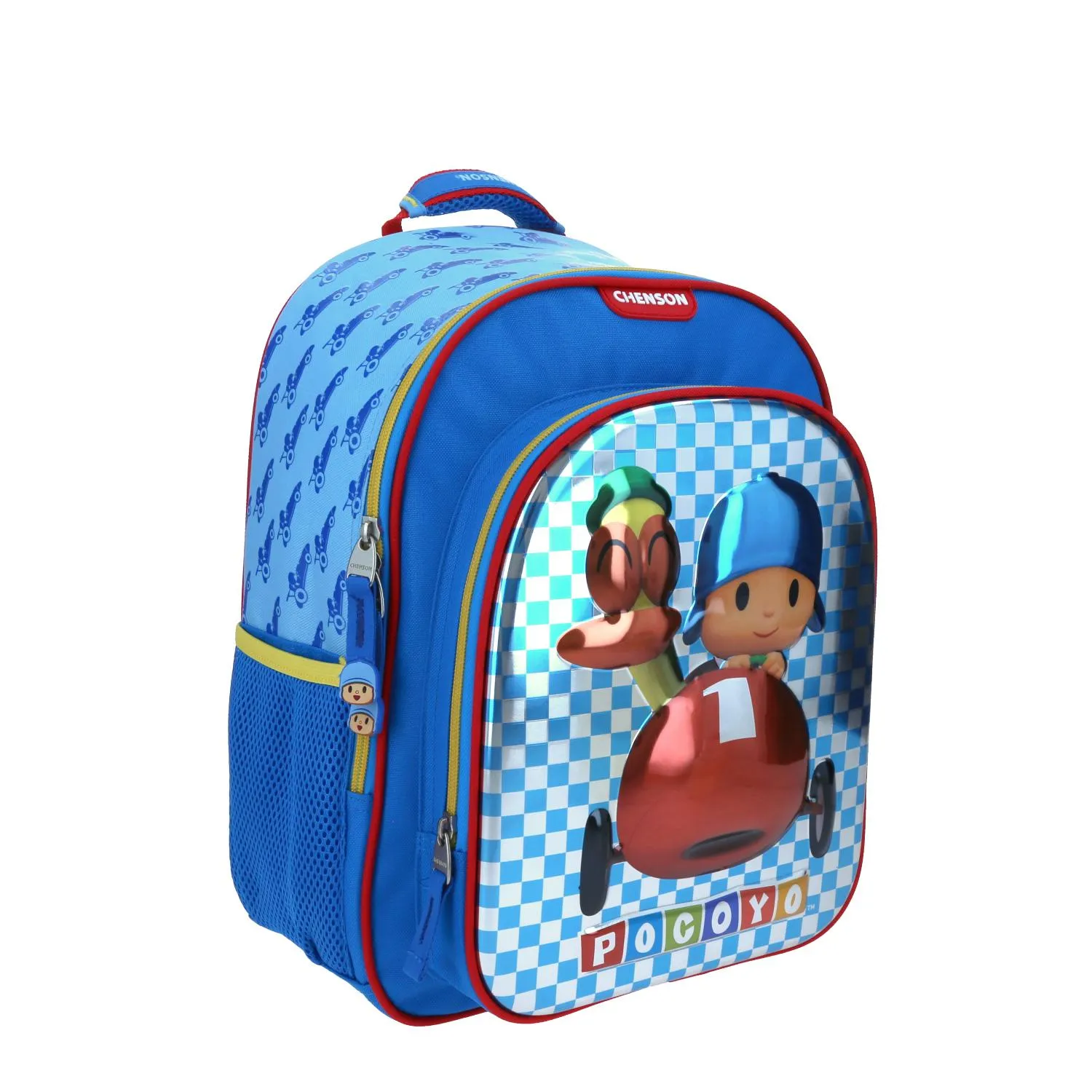 Mochila Mediano Azul Chenson Pocoyo Kinder POCOPE para nio