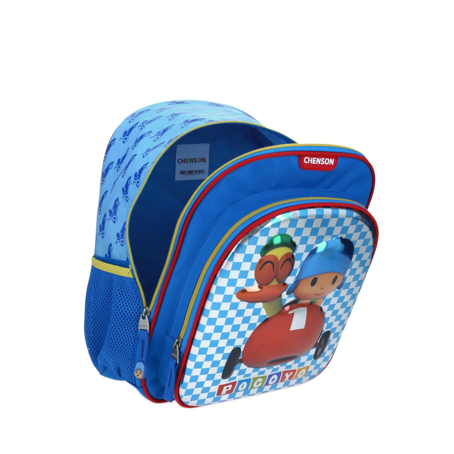 Mochila Mediano Azul Chenson Pocoyo Kinder POCOPE para nio