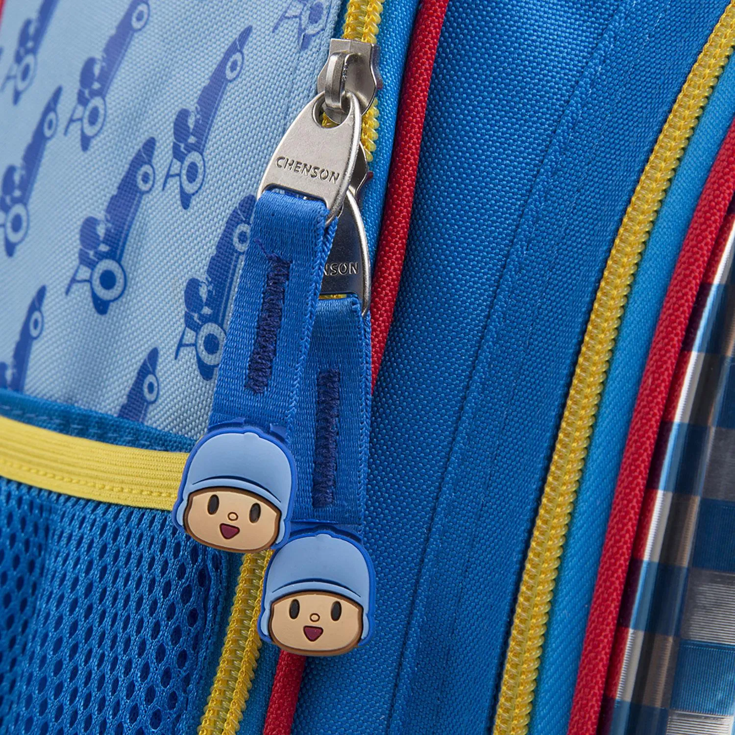 Mochila Mediano Azul Chenson Pocoyo Kinder POCOPE para nio