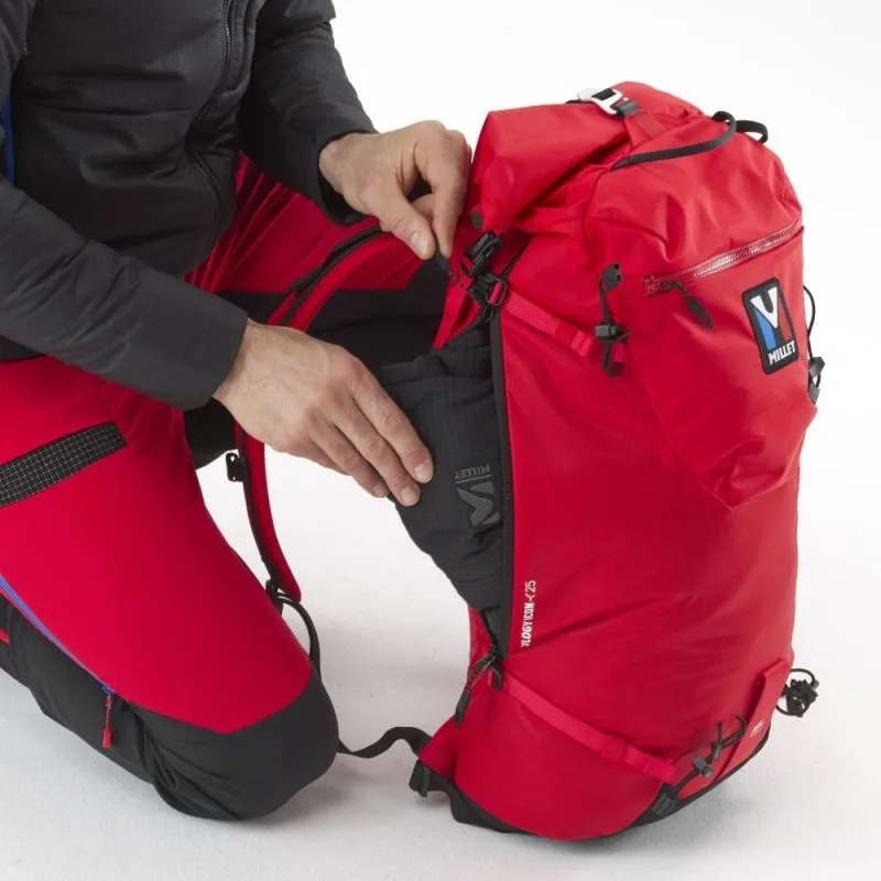 MOCHILA MILLET KAMET 25 (RED  ROUGE)