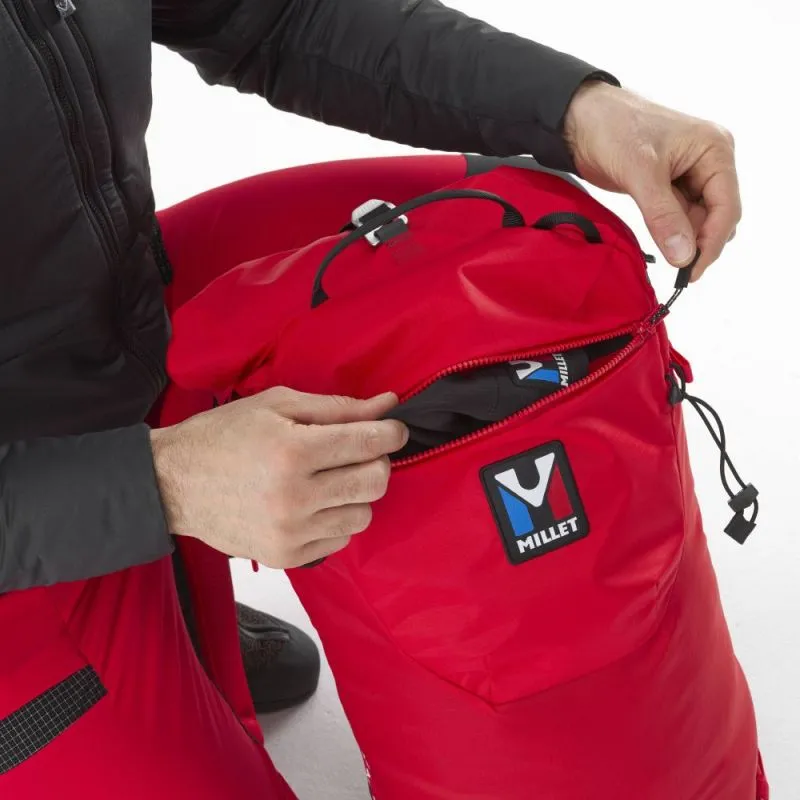 MOCHILA MILLET KAMET 25 (RED  ROUGE)