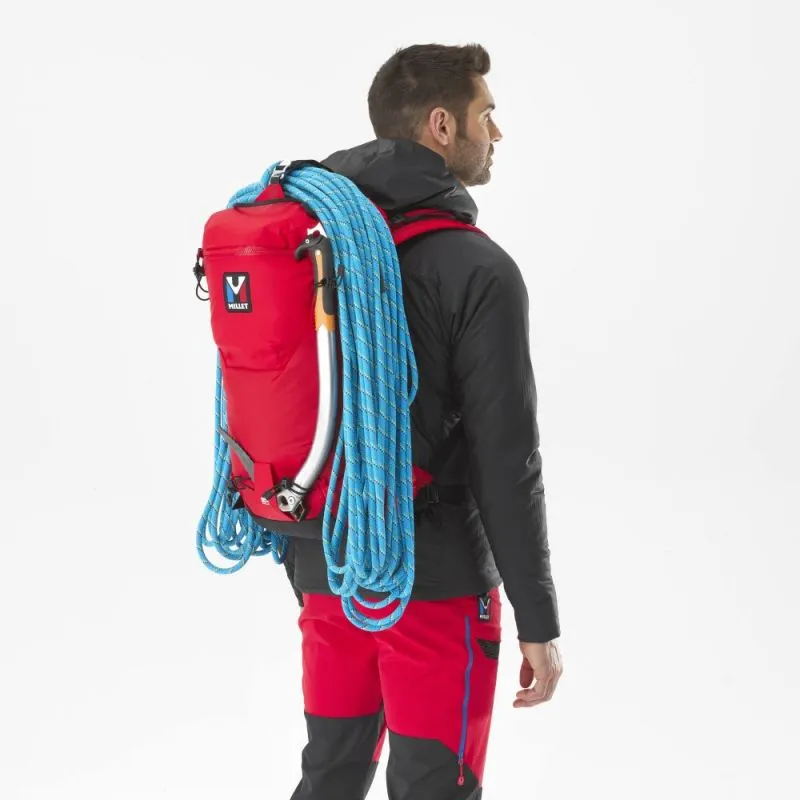MOCHILA MILLET KAMET 25 (RED  ROUGE)