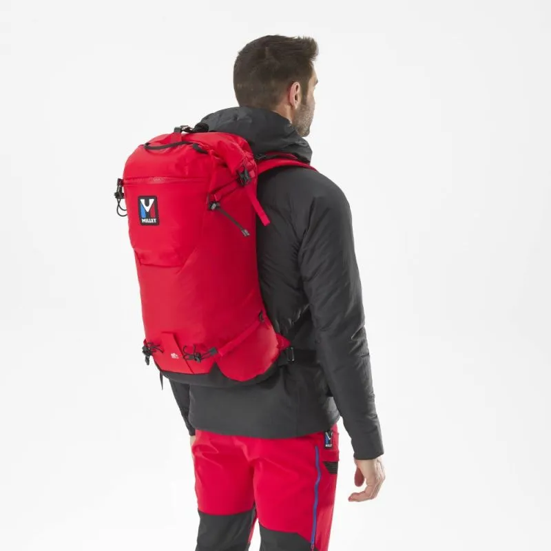 MOCHILA MILLET KAMET 25 (RED  ROUGE)