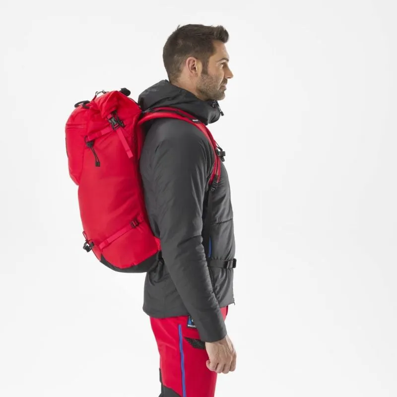 MOCHILA MILLET KAMET 25 (RED  ROUGE)