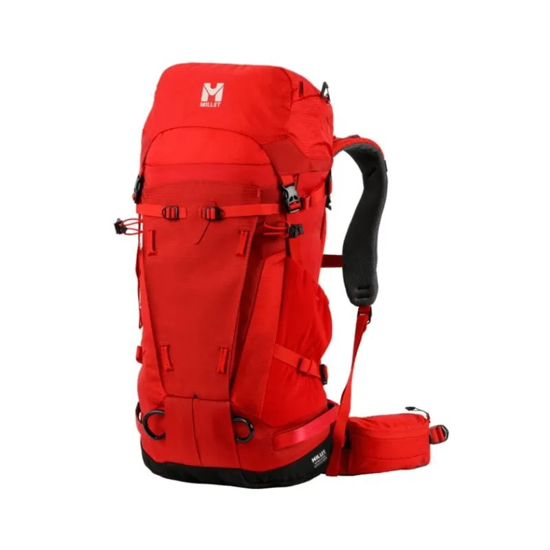 Mochila montañismo Millet Peuterey Integrale 35+10 (Rojo)