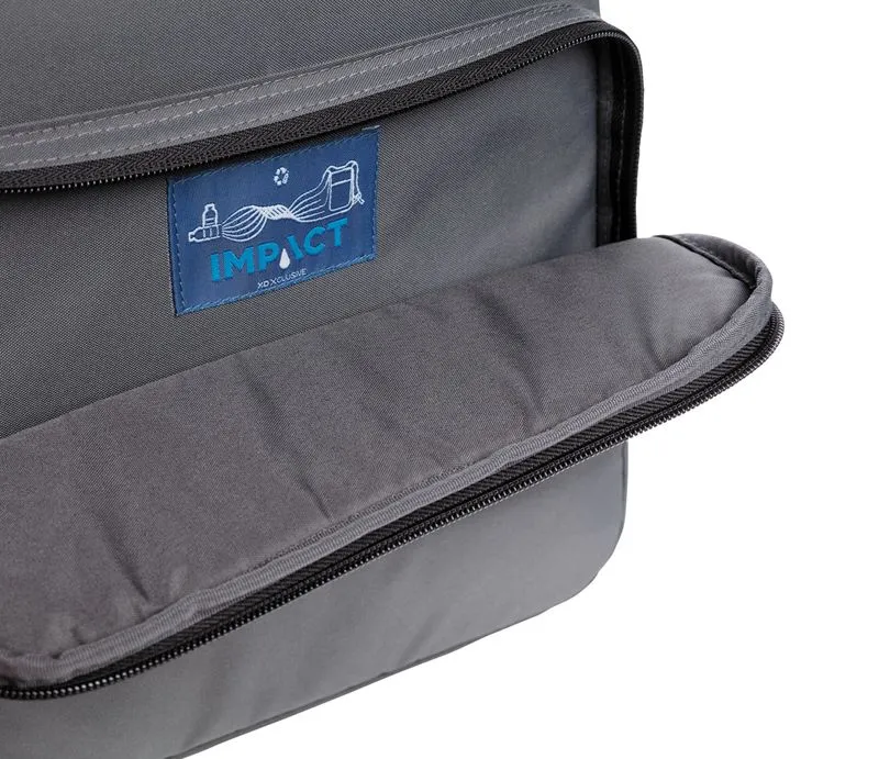 Mochila nevera Impact AWARE ™ RPET, negra