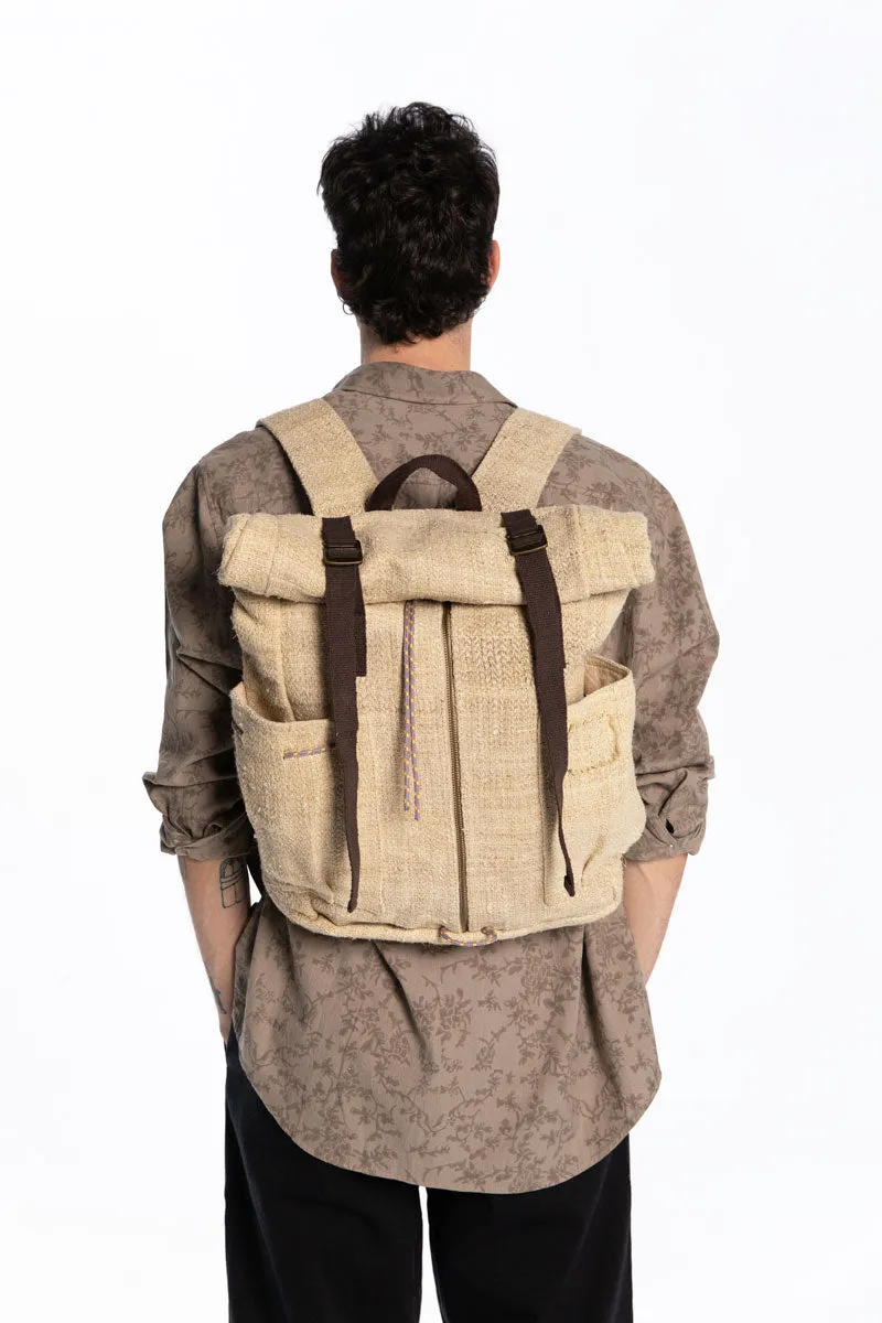 Mochila Nuptse Natural