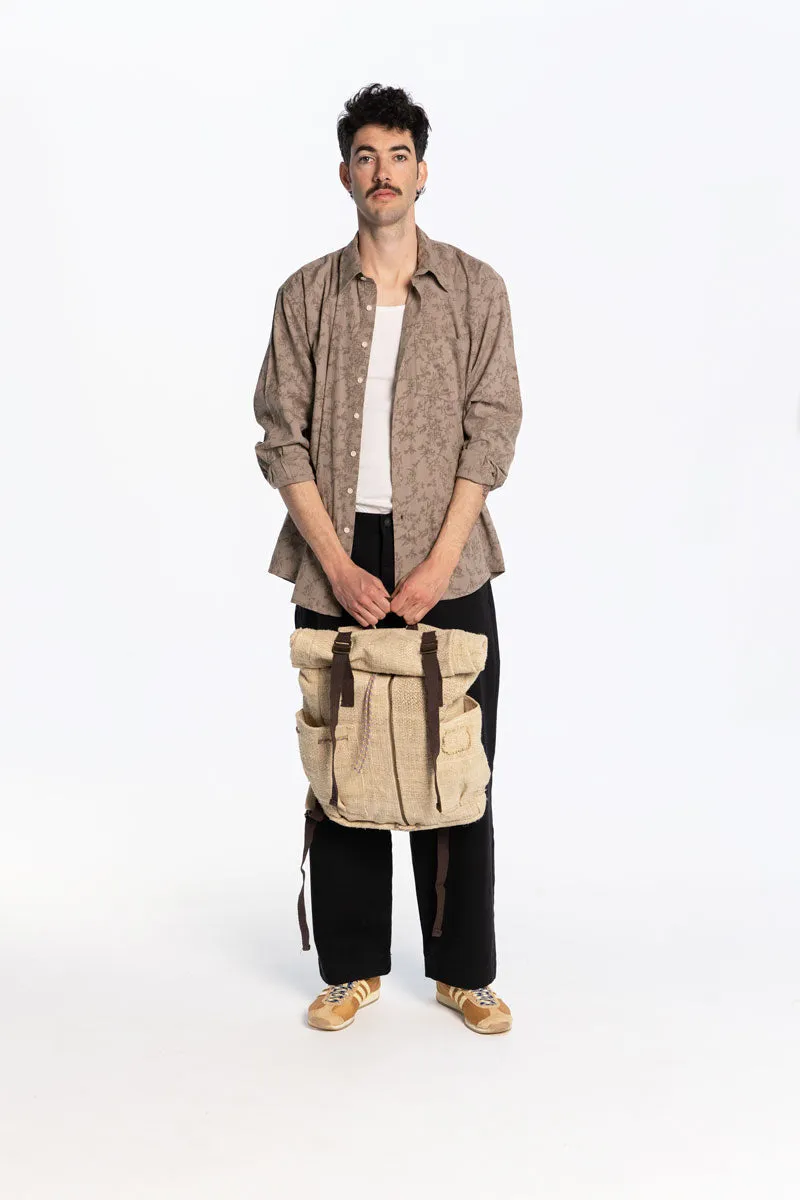 Mochila Nuptse Natural