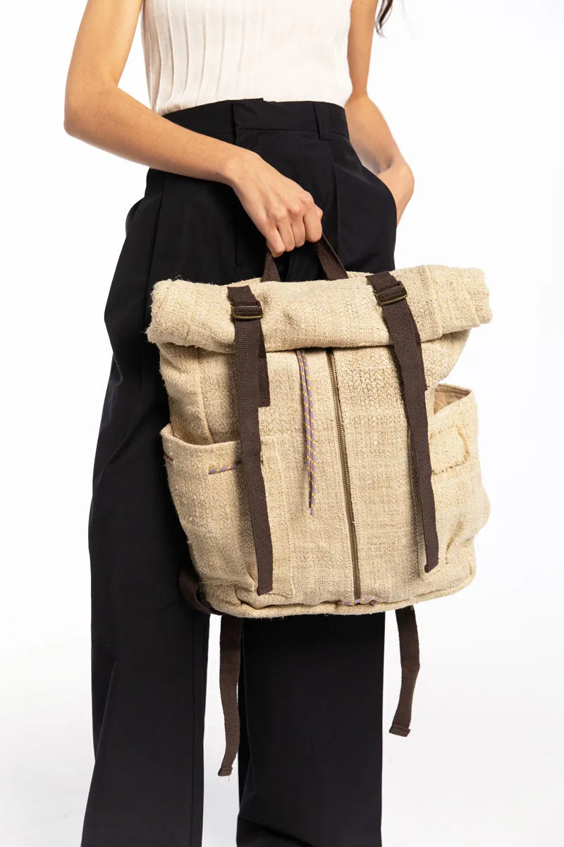 Mochila Nuptse Natural