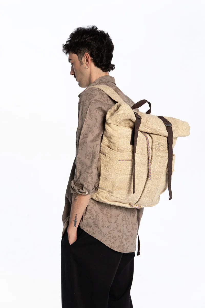 Mochila Nuptse Natural
