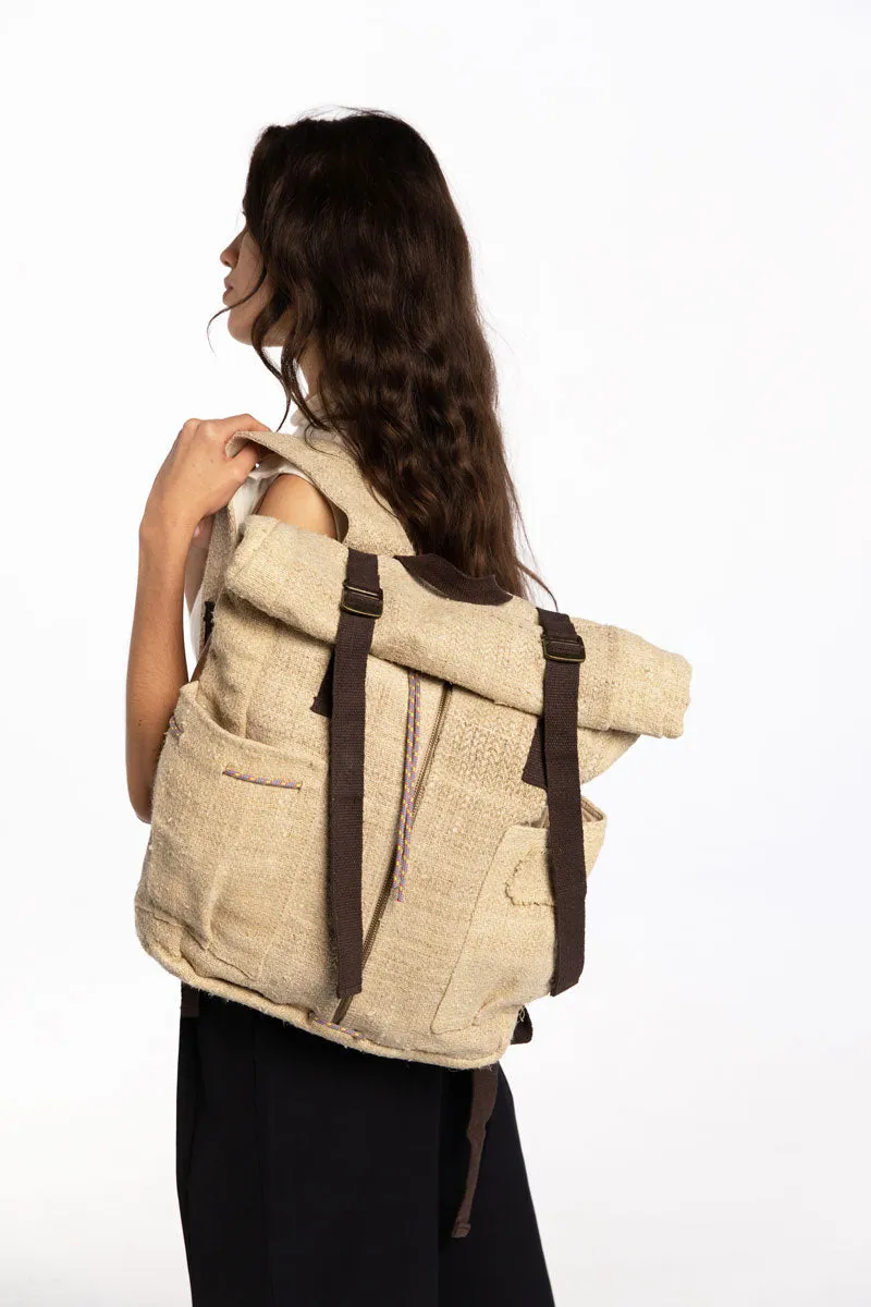 Mochila Nuptse Natural