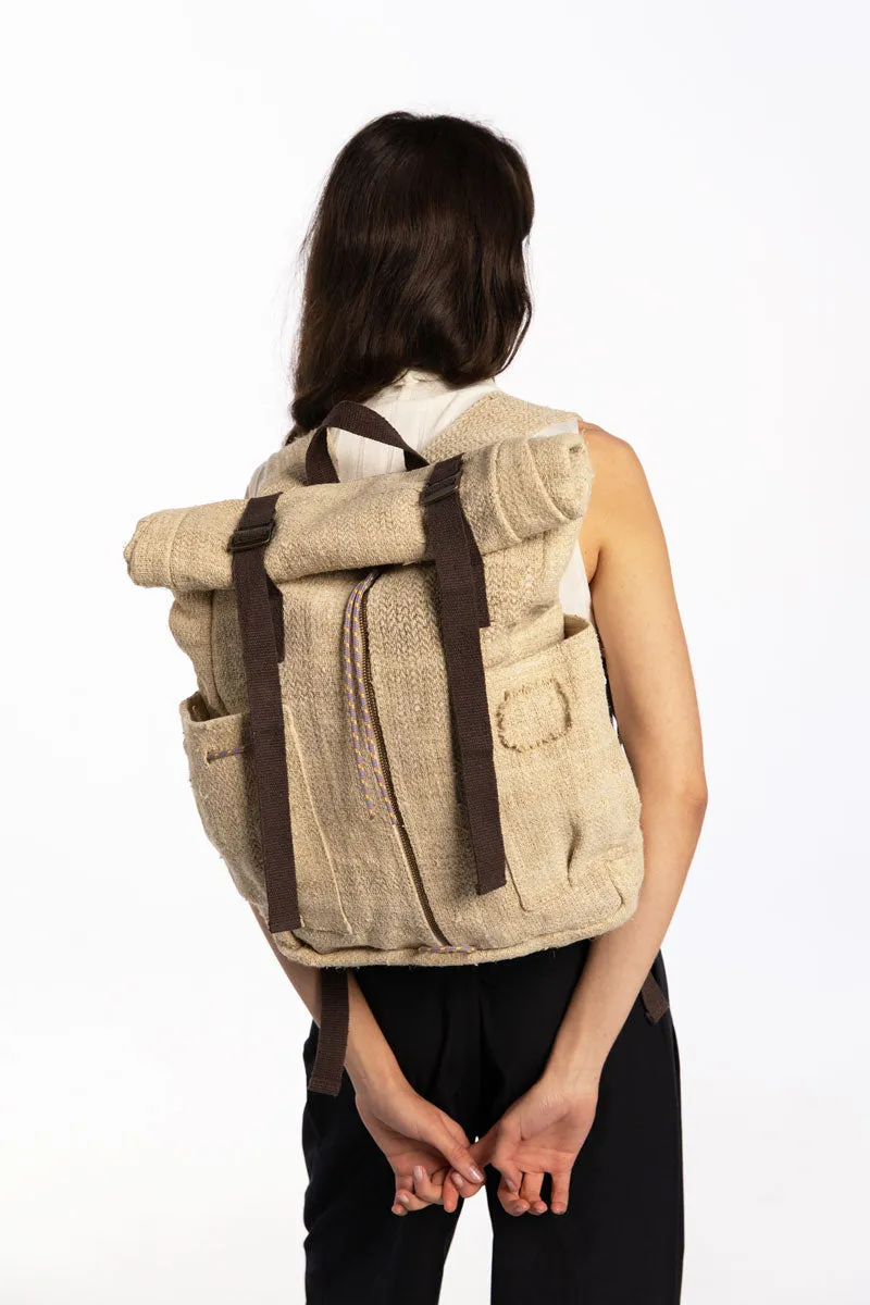 Mochila Nuptse Natural
